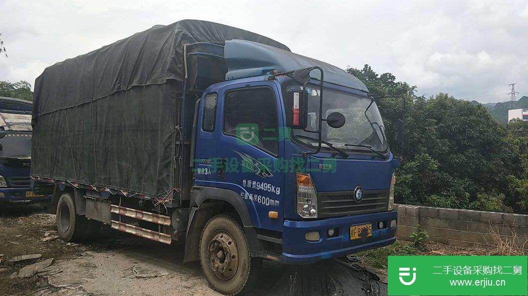 廣西出售二手重汽王牌載貨車
