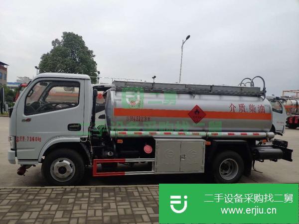 河南轉讓出售5噸東風油罐車 手續齊全
