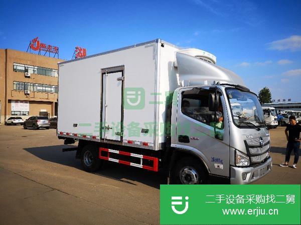 河北出售二手福田歐馬可冷藏車