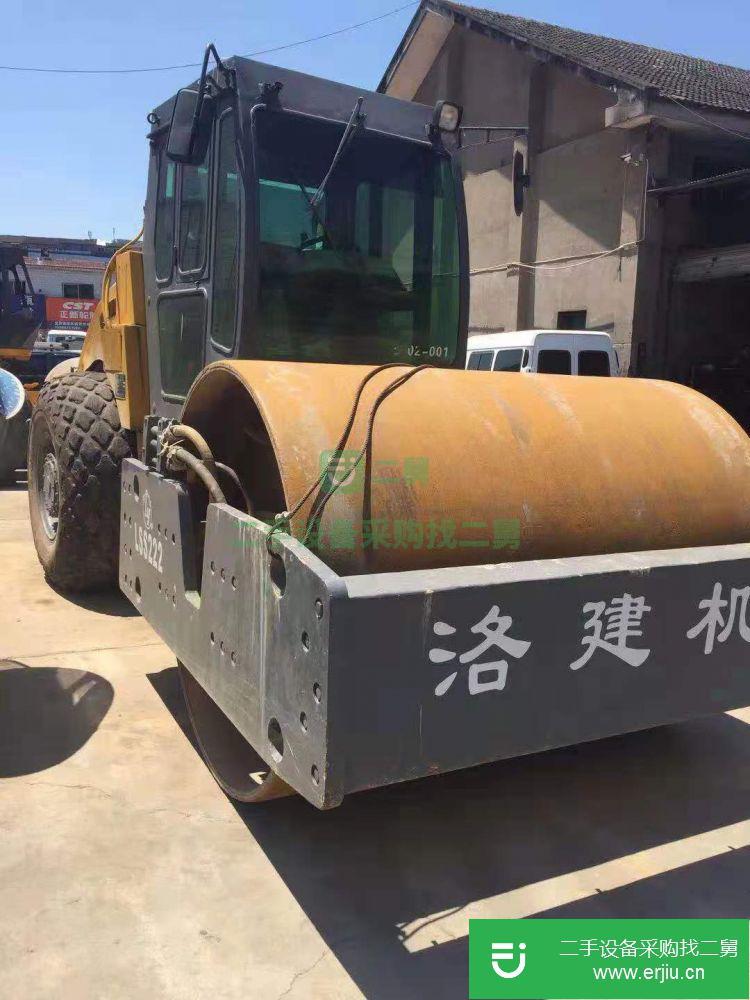 廣西出售二手洛陽路通LT220壓路機