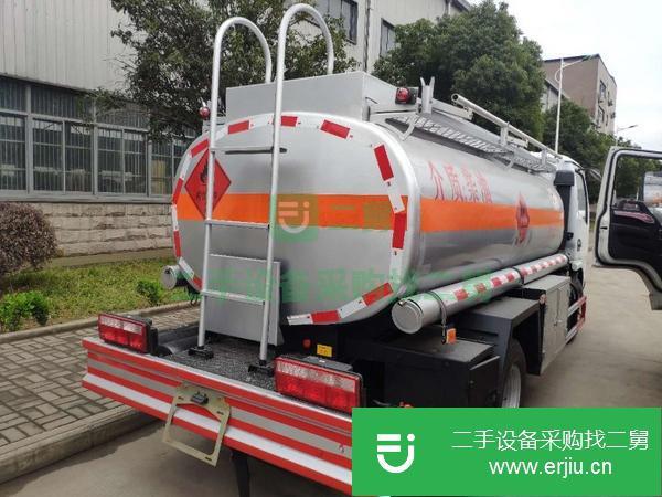 河南轉讓出售5噸東風油罐車 手續齊全