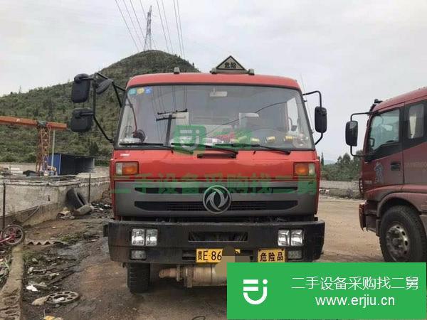 貴州出售二手東風(fēng)牌單橋油罐車
