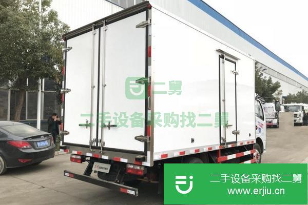 湖北出售二手東風凱普特冷藏車