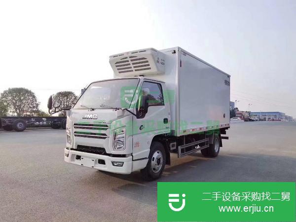 湖北出售二手江鈴順達(dá)冷藏車