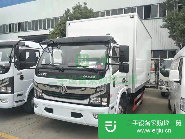 福建出售二手東風凱普特冷藏車