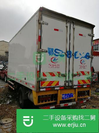 湖北出售二手東風福瑞卡冷藏車