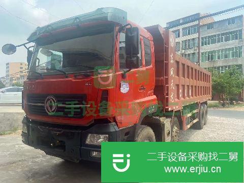江西出售二手東風(fēng)天龍自卸車