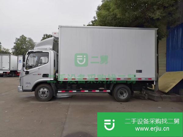 安徽出售二手福田奧鈴冷藏車