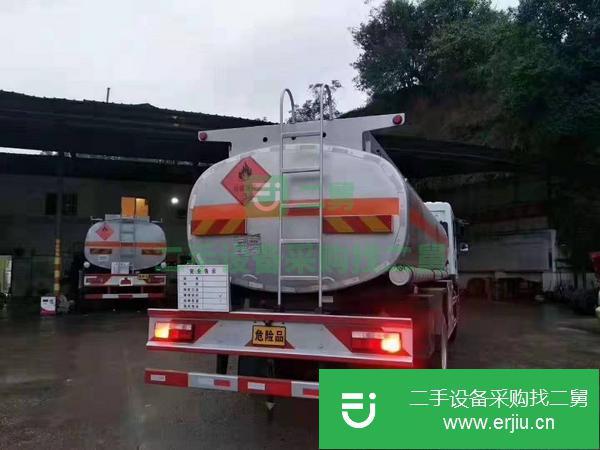 湖北出售二手東風D9油罐車