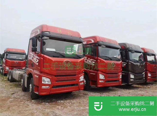 江西出售二手青島解放JH6牽引車