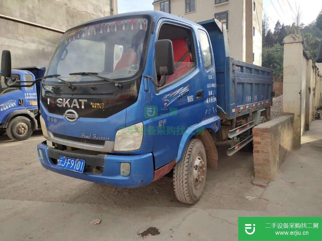 云南出售二手時駿自卸車