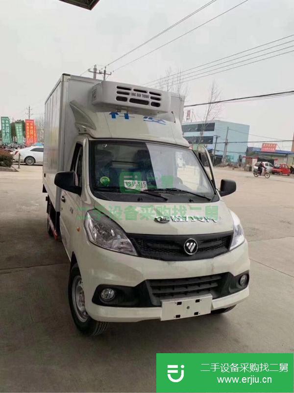 湖北出售二手福田祥菱冷藏車