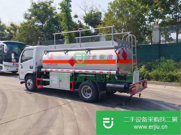 湖北出售二手5噸油罐車