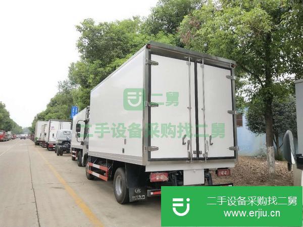 廣西出售二手福田歐馬可蔬菜冷藏車