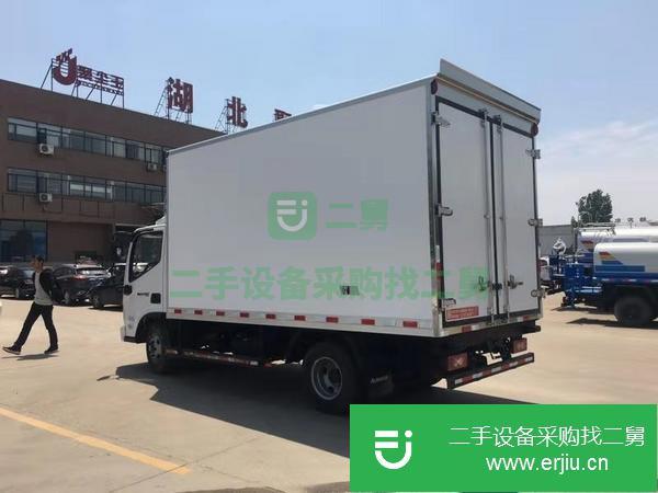 河南出售二手福田奧鈴冷藏車