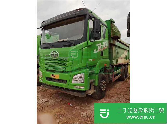 江西出售二手青島解放JH6自卸車