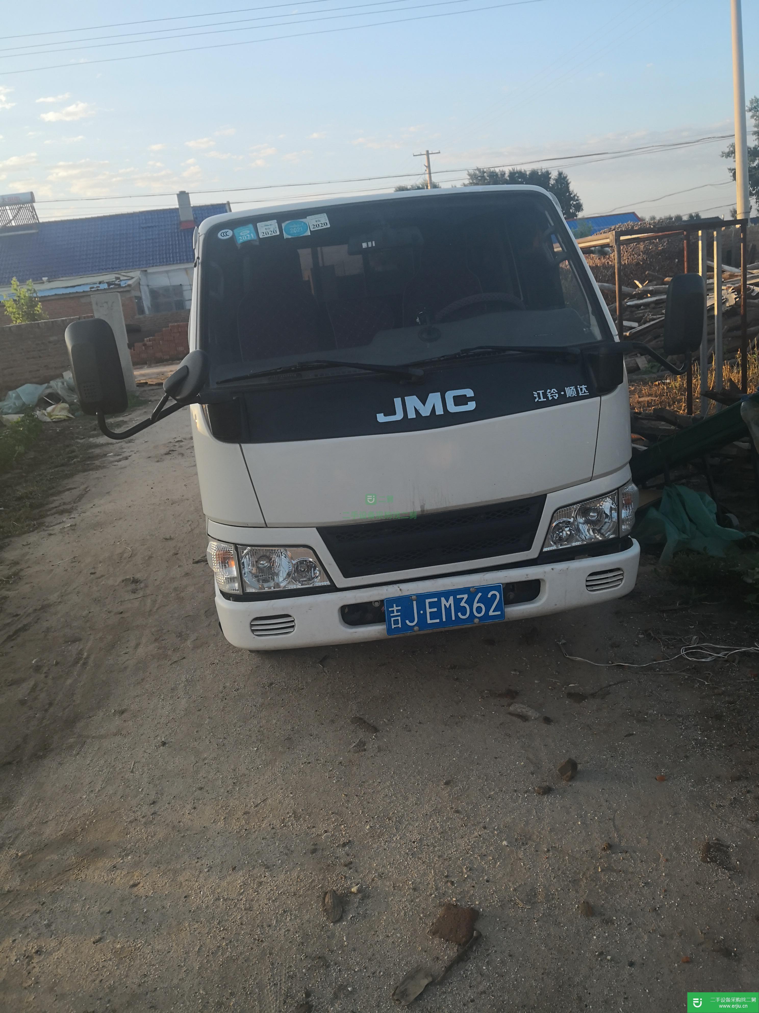 吉林出售二手江鈴平板貨車