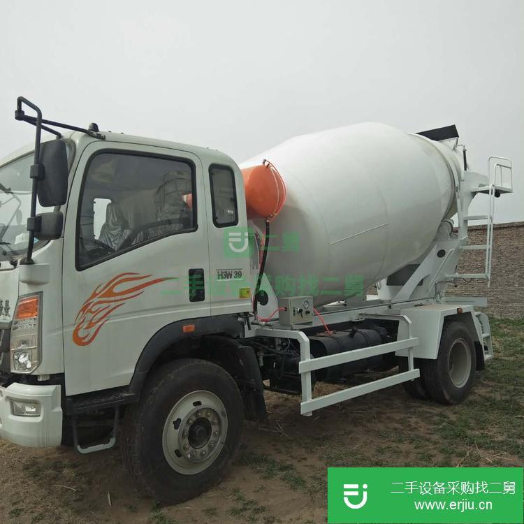 河南出售二手混凝土攪拌車