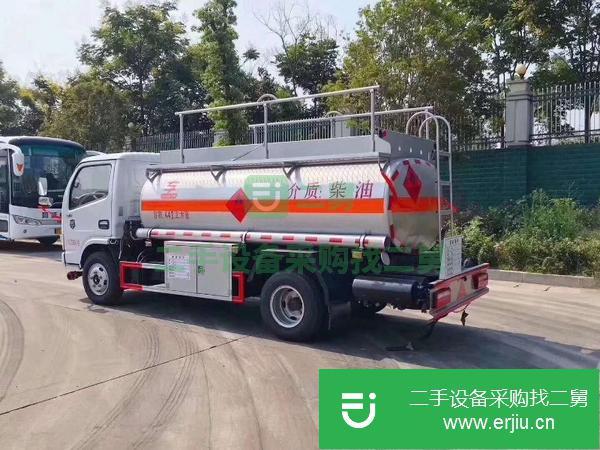 陜西出售二手東風(fēng)油罐車