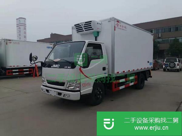 江西出售二手江鈴順達(dá)冷藏車(chē)