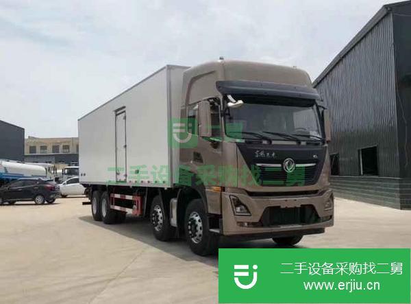 黑龍江出售二手東風(fēng)天龍冷藏車