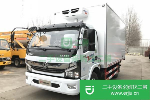 湖北出售二手東風凱普特冷藏車