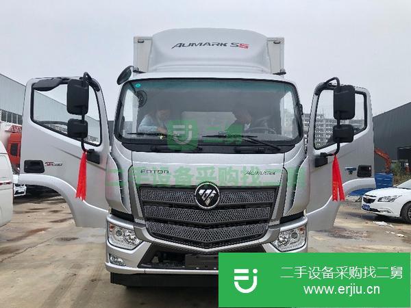 山東出售二手福田歐馬可冷藏車