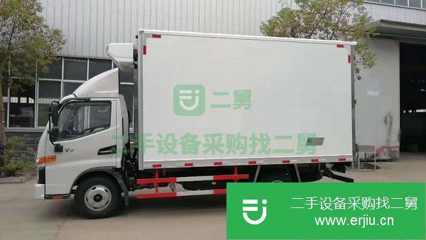 湖北出售二手江淮駿鈴冷藏車