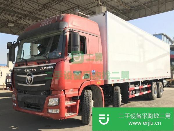 江蘇出售二手福田前四后八冷藏車