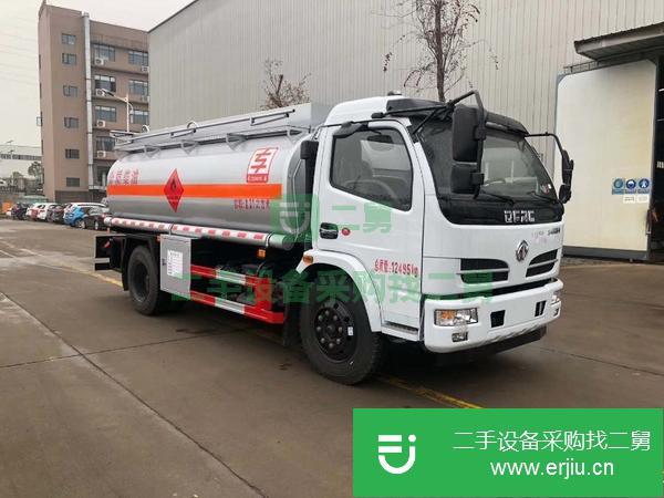 山西出售二手東風8噸油罐車