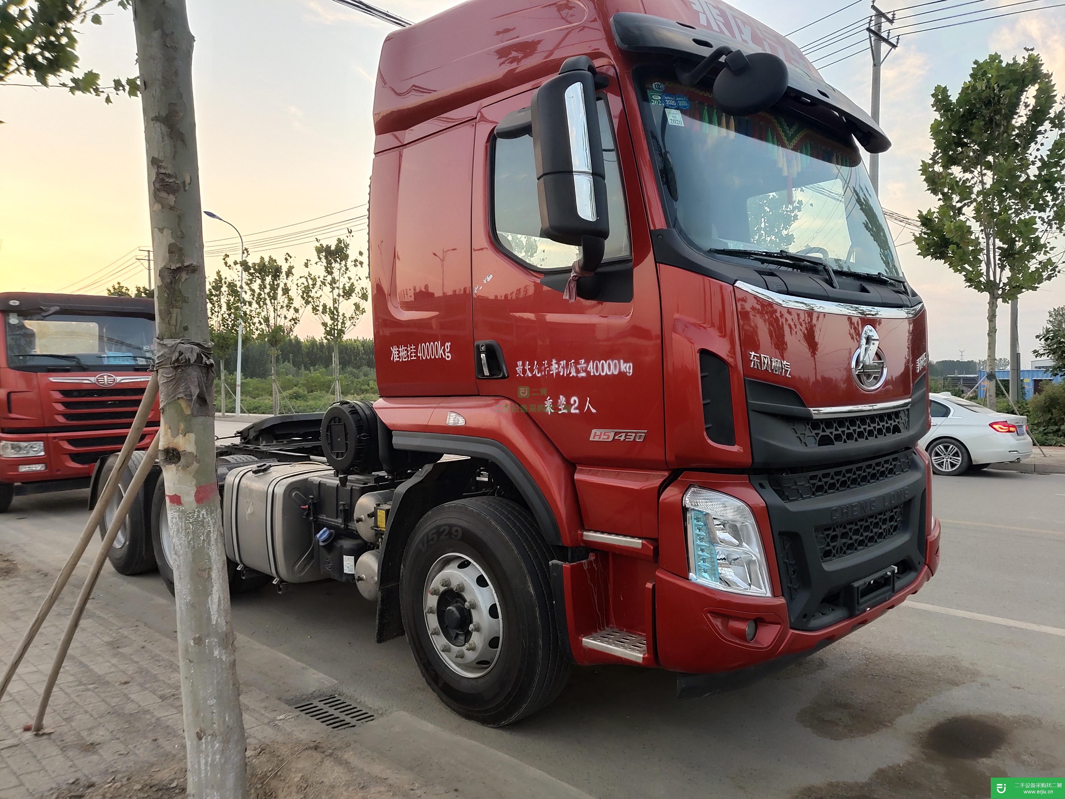 山東出售二手東風柳汽牽引車