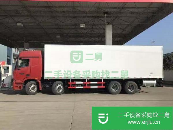 陜西出售二手福田歐曼冷藏車