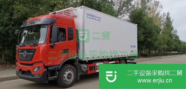 廣東出售二手的東風冷藏車