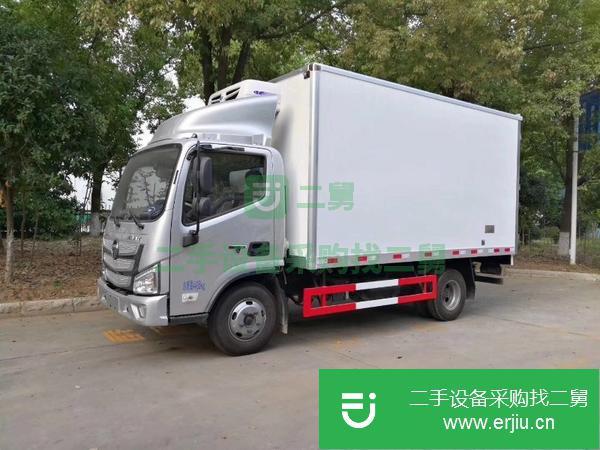 廣東出售二手福田冷藏車