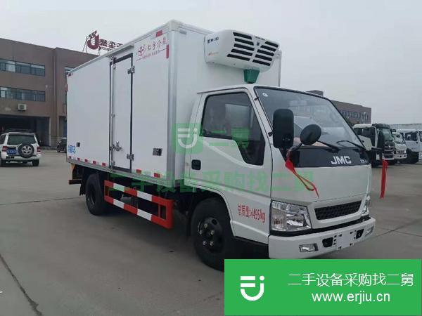 江西出售二手江鈴順達(dá)冷藏車(chē)