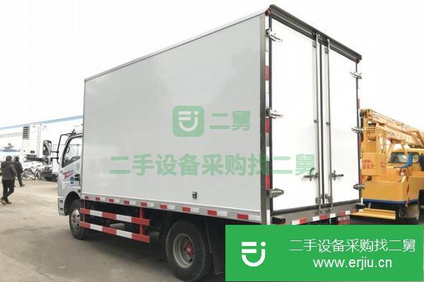 湖北出售二手東風凱普特冷藏車