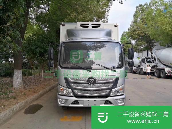 新疆出售二手福田歐馬可4米2冷藏車