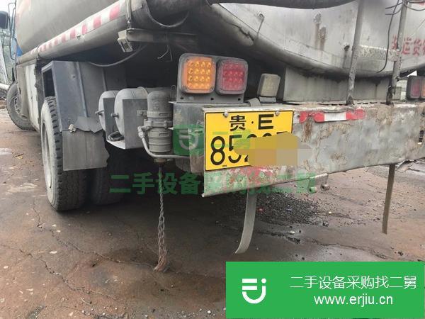 貴州出售二手東風單橋油罐車