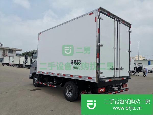 湖北出售藍牌福田奧鈴冷藏車