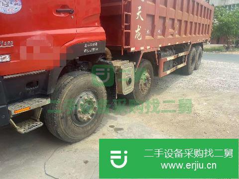 江西出售二手東風(fēng)天龍自卸車