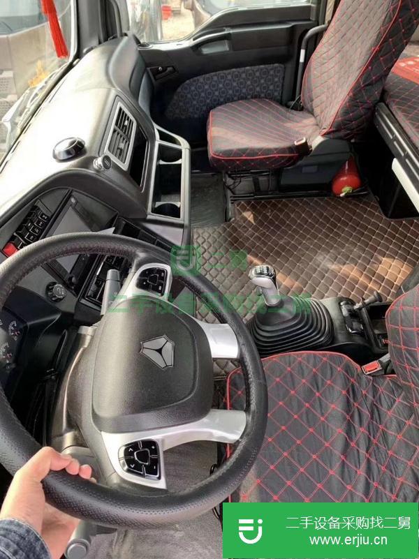 山東出售二手牽引車