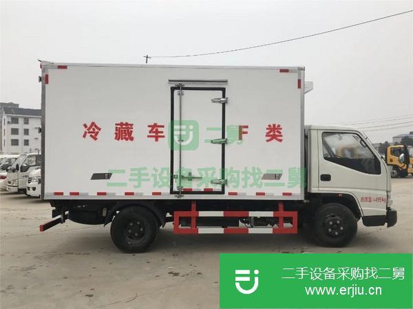 湖北出售二手江鈴順達冷藏車