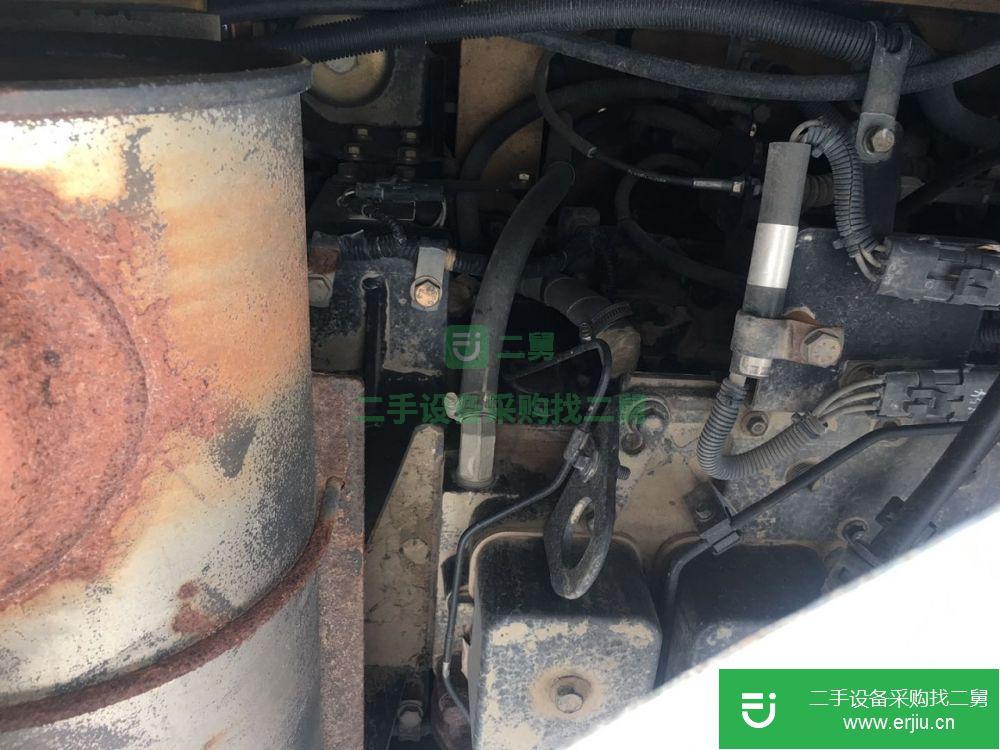 河南出售二手柳工CLG925D挖掘機