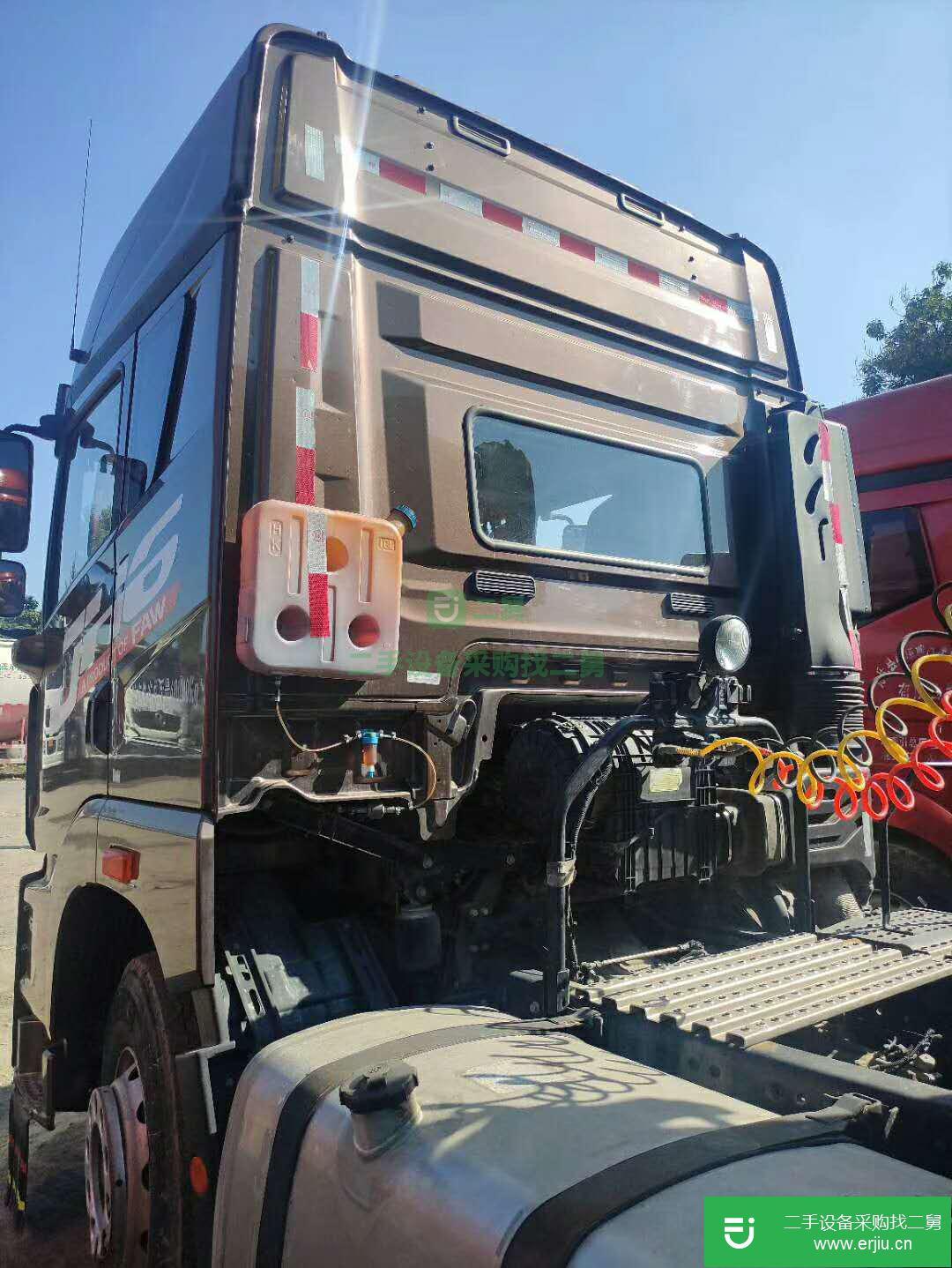 河北出售二手青島解放牽引車