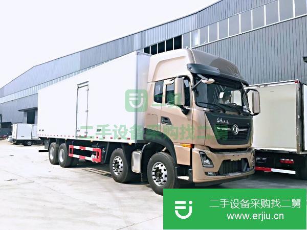 湖北出售二手東風天龍冷藏車