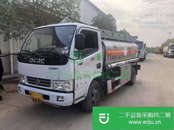 江蘇出售5噸東風(fēng)油罐車  手續(xù)齊全