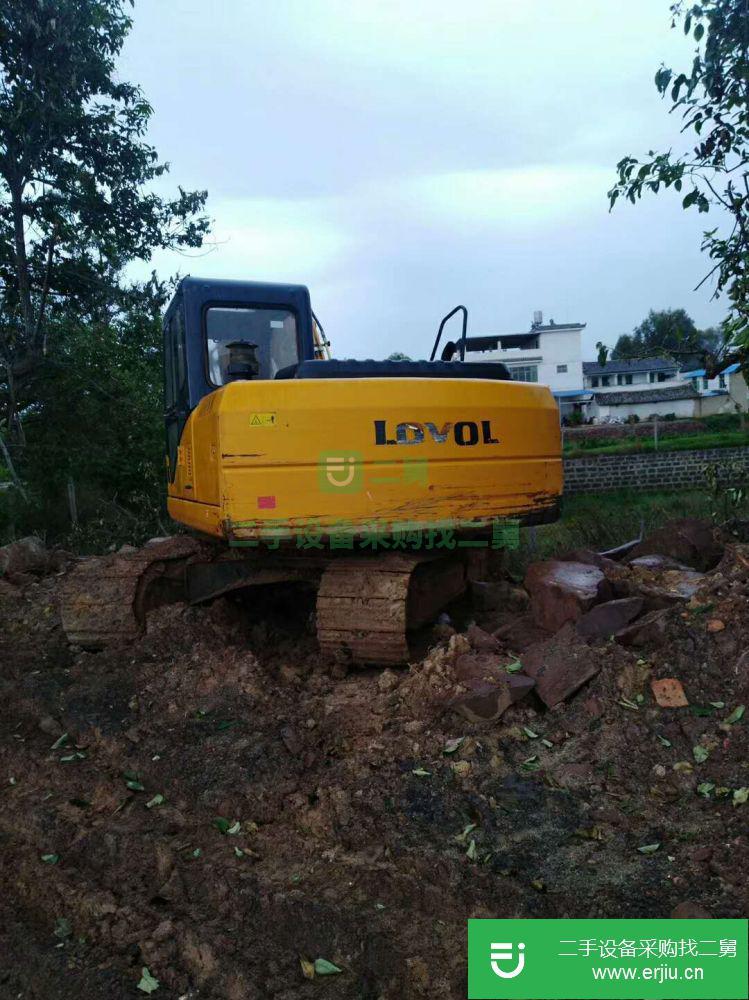 云南出售二手雷沃重工FR170挖掘機