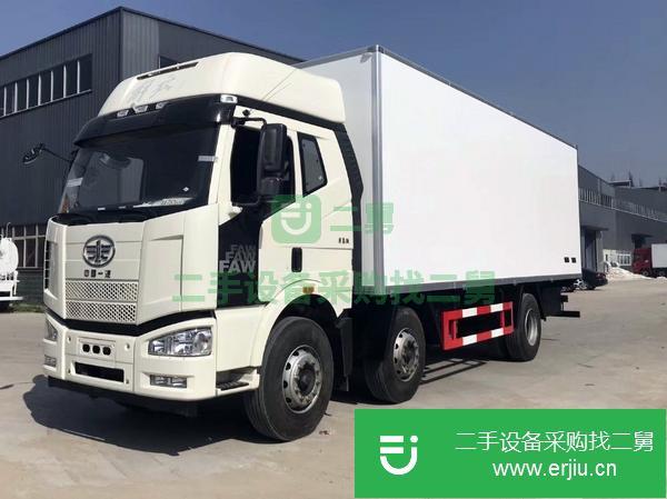 陜西出售二手解放冷藏車