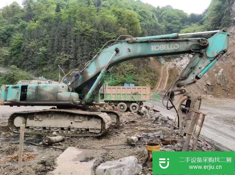 浙江出售二手神鋼SK330挖掘機