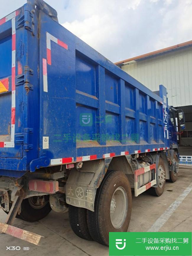 廣西出售二手大運自卸車